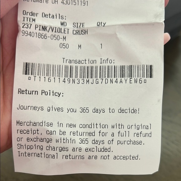 New Balance Kids' Pink Sneakers - Picture 5 of 6